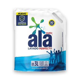 ALA MATIC ECO LAVADO DOY PACK  X 3 LT